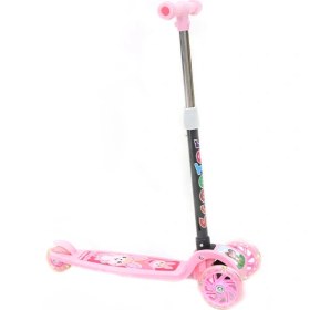 تصویر اسکوتر سه چرخ مدل Cute 