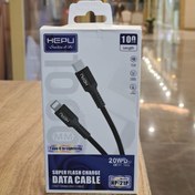 تصویر کابل شارژ و انتقال دیتا سی تو لایتنینگ هپو HEPU HP-21p 