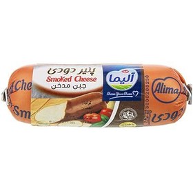 تصویر پنير دودي 100گرمي آليما 