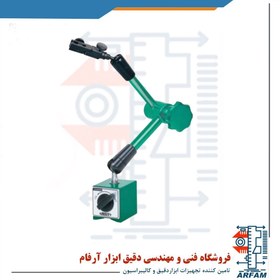 تصویر پایه ساعت اندیکاتور اینسایز هیدرولیکی مدل 80-6229 Insize Hydraulic Magnetic Stand 6229-80