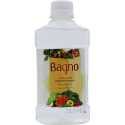 تصویر مایع ضد عفونی کننده میوه و سبزیجات باگنو 250 میلی Bagno Fresh Fruits Vegetable Antiseptic