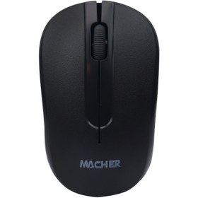 تصویر کیبورد و موس بی سیم Macher MR-W402 Macher MR-W402 Wireless Mouse And Keyboard