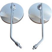 تصویر آینه موتور سیکلت یاماها مناسب 80 و 100 و 125 