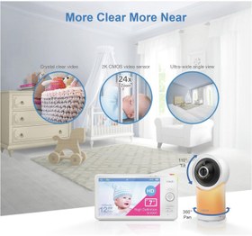 تصویر دوربین اتاق کودک ویتک Vtech مدل RM 7766HD 