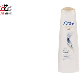 تصویر شامپو روزانه موهای آسیب دیده داو 400 میلی لیتر ا DOVE Daily Intensive Repair Shampoo 400ml شامپو مو شامپو روزانه موهای آسیب دیده داو ا DOVE Daily Intensive Repair Shampoo 400ml آسیب دیده حجم 400 میلی لیتر برند داو-Dove