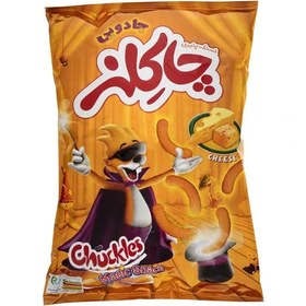 تصویر اسنک پنیری جادویی چاکلز 