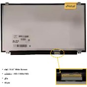 تصویر ال سی دی لپ تاپ LP156WHB TL-D1 