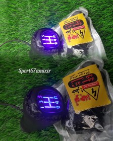 تصویر سر دنده چراغ دار LED RGB 
