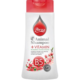 تصویر شامپو ویتامینه سگ و گربه پرسا Perssa Animal Shampoo Vitamin