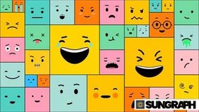 تصویر شکلک مربعی 