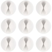 تصویر نگهدارنده کابل بلولانژ مدل CableDrop Mini بسته 9 عددی 