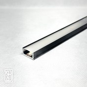 تصویر چراغ خطی لاینر 40 وات رنگ مشکی