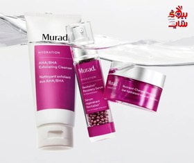 تصویر شوینده لایه بردار AHA,BHA مورد اصل اروپایی ۲۰۰میل Murad AHA/BHA EXFOLIATING - Gesichtspeeling 