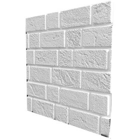تصویر دیوارپوش طرح آجر A 