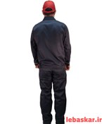 تصویر لباس کار کاپشن شلوار سورمه ای 