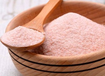 تصویر نمک صورتی طبیعی و ارگانیک pink organic salt