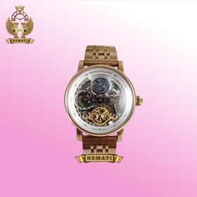 تصویر ساعت مچی مردانه پتک فیلیپ اتوماتیک قلب باز Patek Philippe 