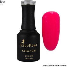 تصویر لاک ژل اکسلنت Excellent 