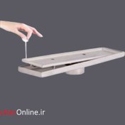 تصویر کفشور خطی65*20سانتیمتر سرامیک خور 