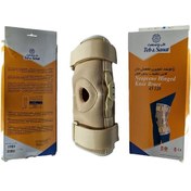 تصویر زانوبند نئوپرن مفصل دار45120طب و صنعت-Teb&sanat Neoprene Hinged Knee Brace 45120 Teb&sanat