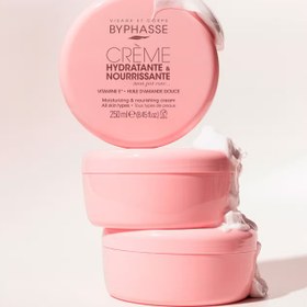 تصویر کرم مرطوب کننده دست و صورت بایفاس byphasse moisturizing cream