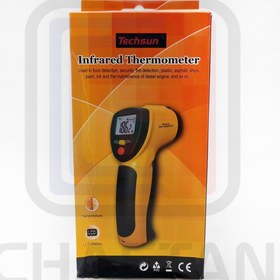 تصویر ترمومتر لیزری مدل HT-88A برند تکسان Infrared thermometer HT-88A Techsun