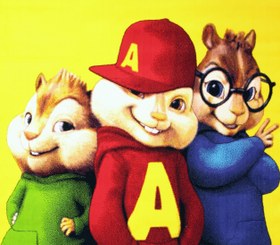 تصویر afrand machine carpet kids, Alvin and the Chipmunks design, code 140 