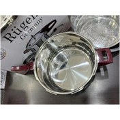 تصویر زودپز روگن مدل RU6060 ظرفیت ۷ لیتر استیل روگازی 