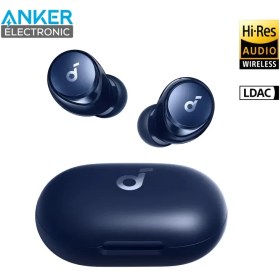 تصویر هدفون بلوتوثی انکر مدل SoundCore Space A40 ا Anker SoundCore Space A40 A3936 TWS Bluetooth Earbuds Anker SoundCore Space A40 A3936 TWS Bluetooth Earbuds