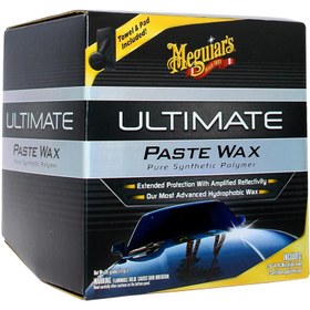 تصویر واکس کاسه ای مگوایرز سری آلتیمیت Meguiars Ultimate Paste Wax 