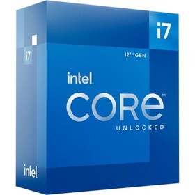 تصویر پردازنده بدون باکس اینتل Core i7 12700K (فروش به‌صورت باندل با مادربرد) ا Intel Core i7-12700K Alder Lake LGA1700 12th Gen Tray Processor Intel Core i7-12700K Alder Lake LGA1700 12th Gen Tray Processor