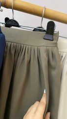 تصویر دامن لینن زارا 