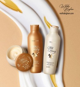 تصویر شامپو شیروعسل ا Milk and honey Gold shampoo Milk and honey Gold shampoo