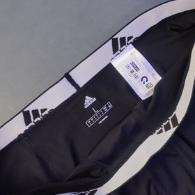 تصویر شلوارک آدیداس مشکی 