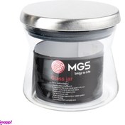 تصویر بانکه حبوبات ام جی اس مدل B 300S گنجایش 300 میلی لیتر 