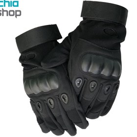 تصویر دستکش کوهنوردی اوکلی مدل ۰۰ ا Oakley Mountaineering Gloves Model 002 Oakley Mountaineering Gloves Model 002
