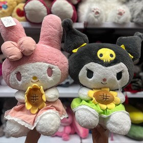 تصویر عروسک کرومی و ملودی 