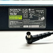 تصویر آداپتور SONY 90w 