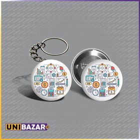 تصویر ست پیکسل و جاکلیدی رنگی 