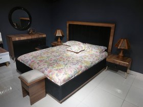 تصویر سرویس خواب ایلماه چوب مدل آراد arad model bedroom set