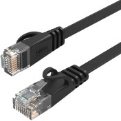 تصویر پچ کورد تخت CAT6 UTP اوریکو مدل PUG-C6B-20 طول 2 متر 