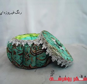 تصویر جا جواهری ترمه 