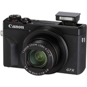 تصویر دوربین عکاسی کانن مدل PowerShot G7 X Mark III با سنسور BSI CMOS و رزولوشن ۲۰ مگاپیکسل 
