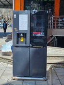 تصویر یخچال فریزر ال جی مدل X39 ظرفیت ۳۴ فوت رنگ دودی 