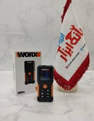 تصویر متر لیزری ورکس 100 متری WX089 دقت 1.5 میلی متر Worx Laser meter WX089 100m