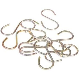 تصویر قلاب اس طلایی 10 عددی 