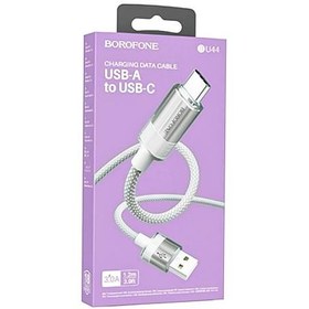 تصویر کابل تبدیل USB به Type-C بروفون مدل BU44 طول 1.2 متر 