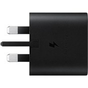 تصویر شارژر سامسونگ مدل EP-T2510 25W سه پین غیر اصل Charger Samsung EP-T2510 25W Three Pin High Copy