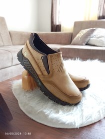 تصویر کفش مردانه طبی چرم اتاکا تبریز کشی روزمره Shoes men leathers tabriz ataka tabriz