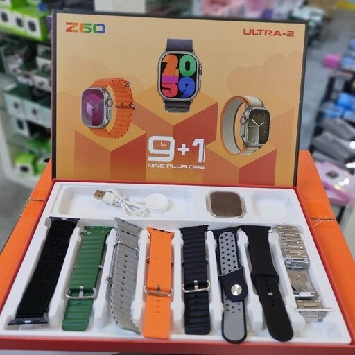 Smart watch z60 plus new arrivals